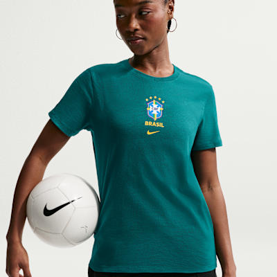 Brazil Men's Nike Soccer T-Shirt. Nike.com